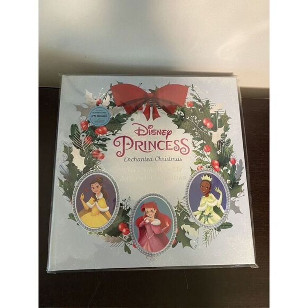 Disney‎ Princess: Enchanted Christmas Advent Pop Up Calendar Sealed